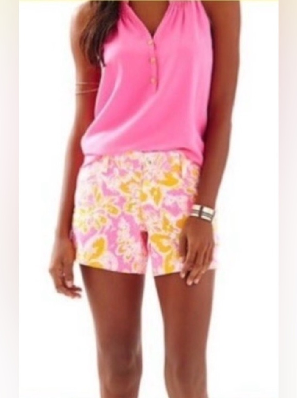 Lilly Pulitzer Ooh La La Callahan Shorts